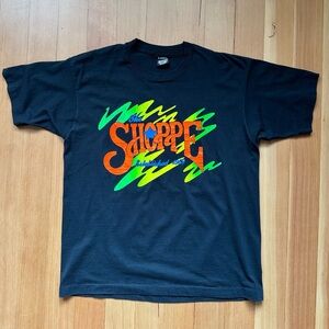 The Shoppe Band Vintage Tshirt Mens XL 90s Made in USA Country Music